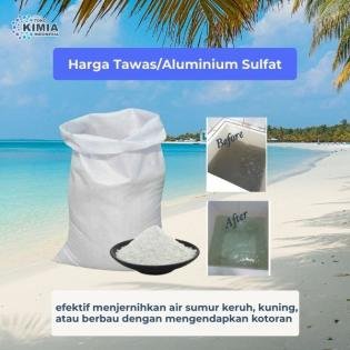 Harga Tawas/Aluminium Sulfat